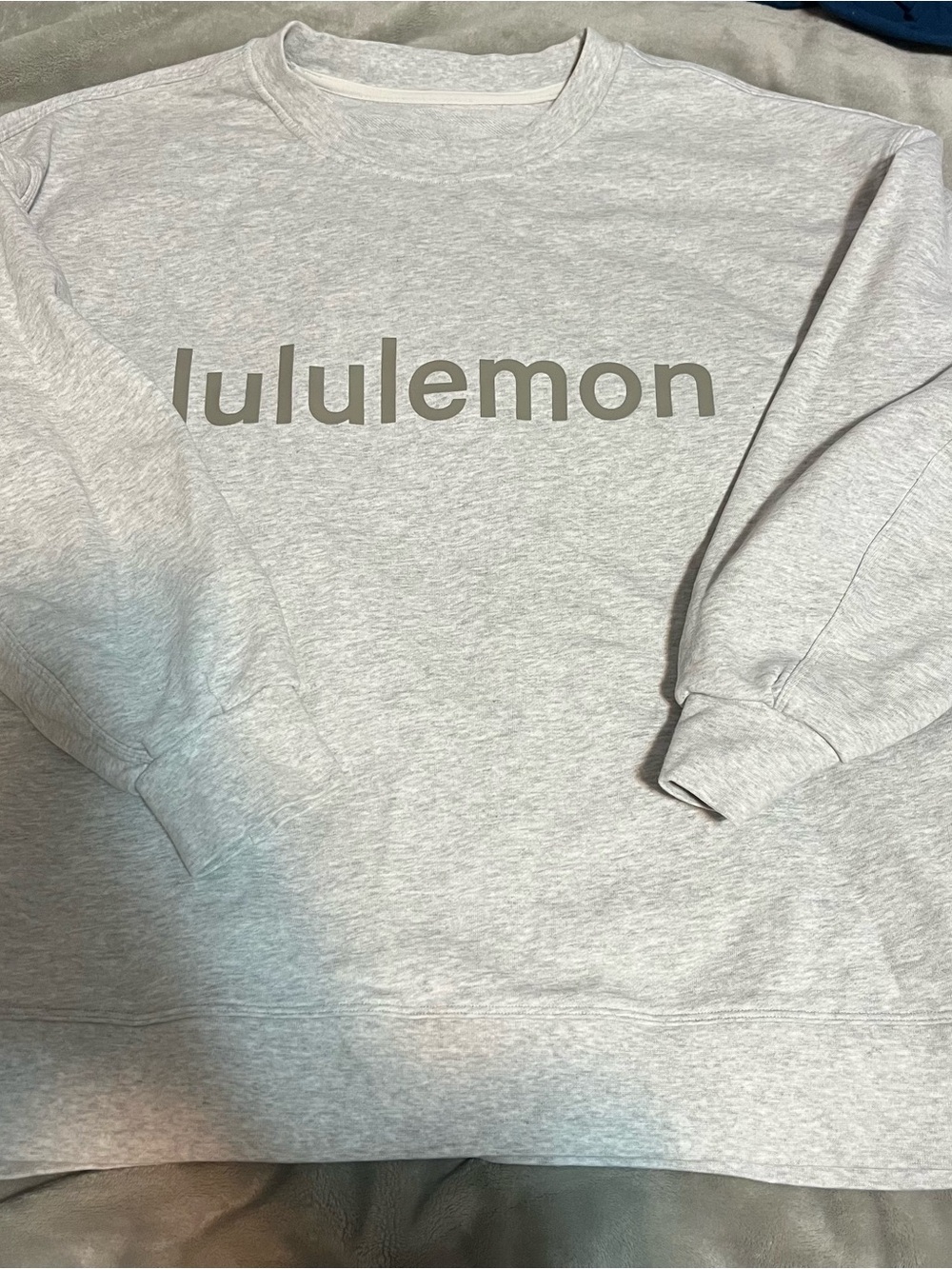 Lululemon Perfectly Oversized Crew *Graphic